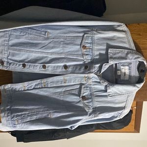 Light Blue Wash Jean Jacket